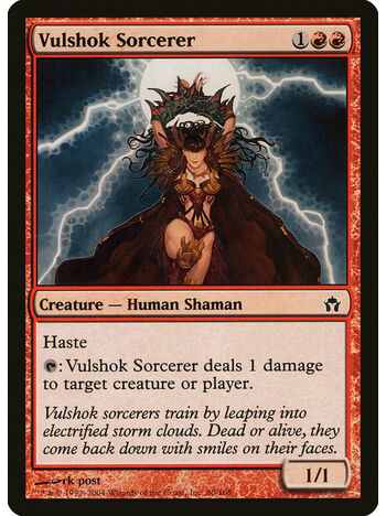 Vulshok Sorcerer