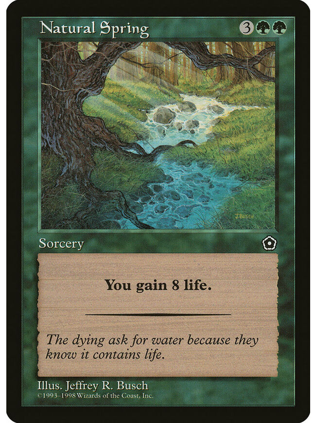 Natural Spring