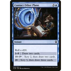 Contact Other Plane