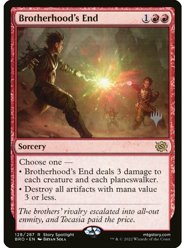 Brotherhood's End