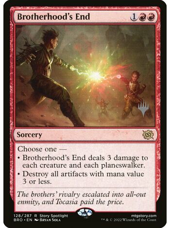 Brotherhood's End