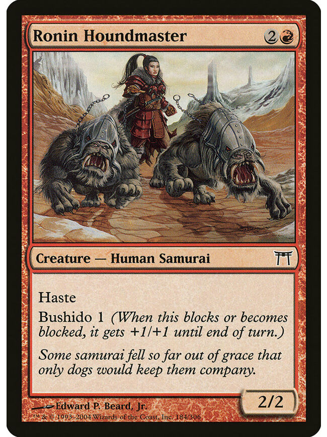 Ronin Houndmaster