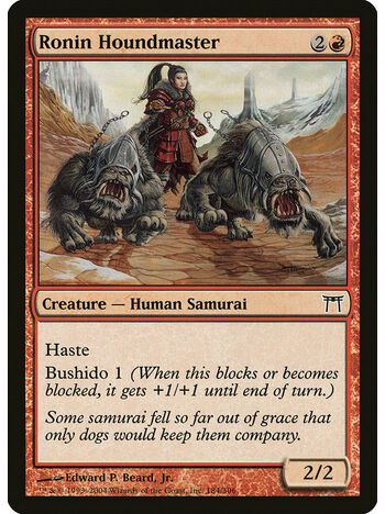 Ronin Houndmaster