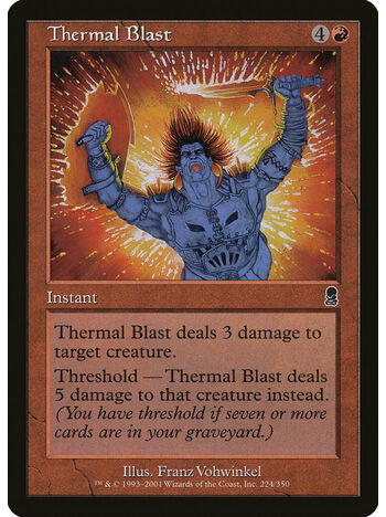 Thermal Blast