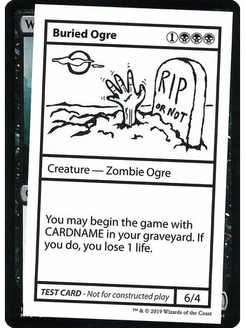Buried Ogre