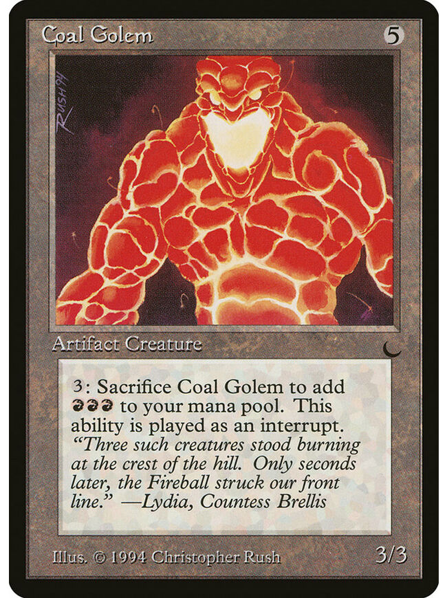 Coal Golem