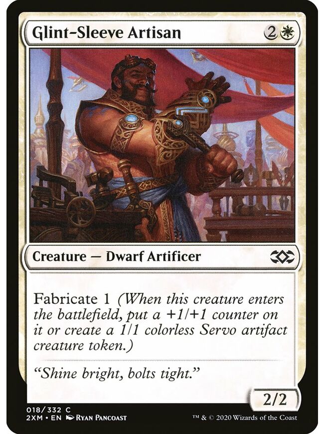 Glint-Sleeve Artisan