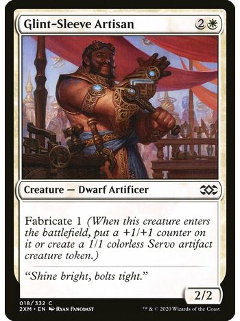 Glint-Sleeve Artisan