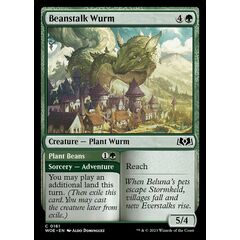 Beanstalk Wurm // Plant Beans