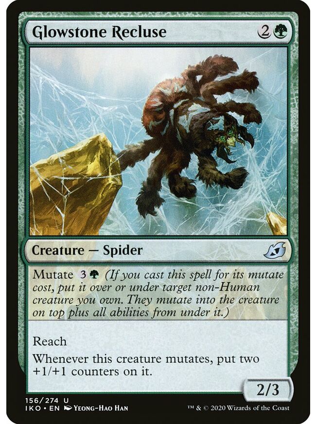 Glowstone Recluse