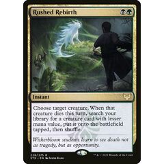 Rushed Rebirth