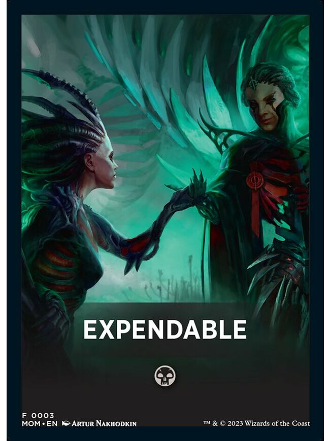 Expendable