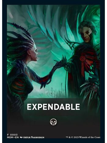 Expendable
