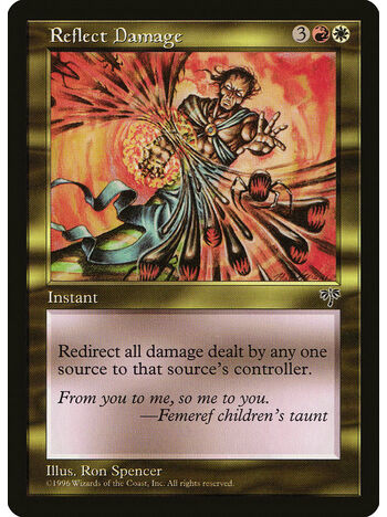 Reflect Damage