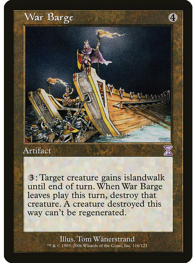 War Barge