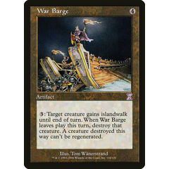 War Barge