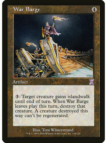 War Barge
