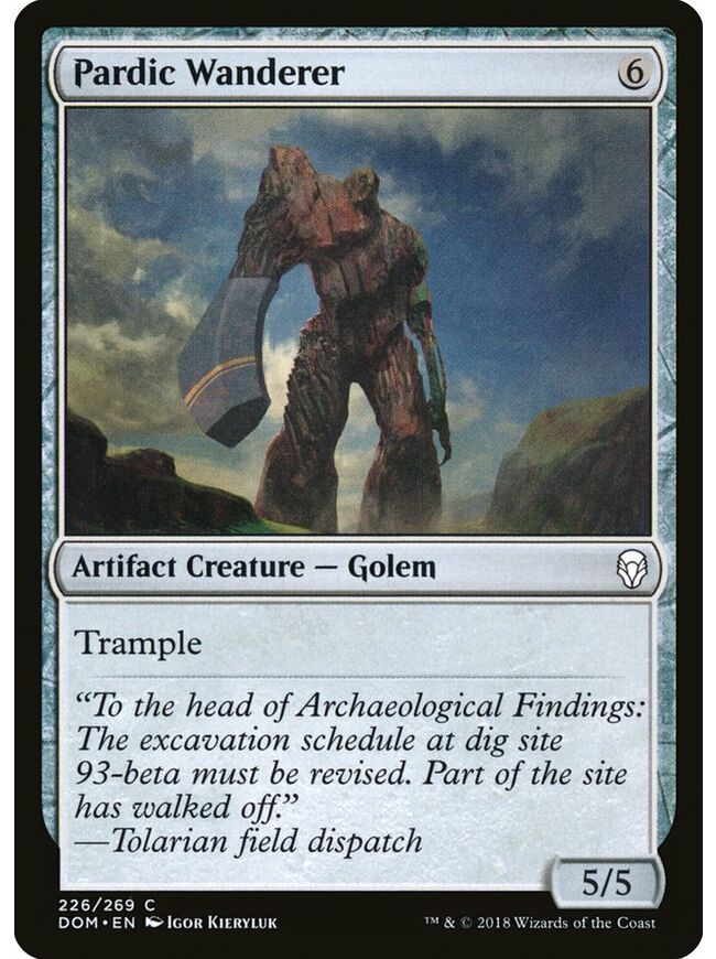 Pardic Wanderer