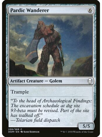 Pardic Wanderer