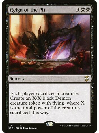 Reign of the Pit