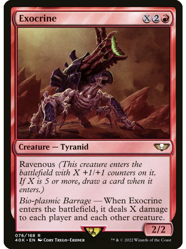 Exocrine