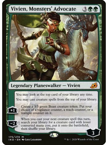 Vivien, Monsters' Advocate