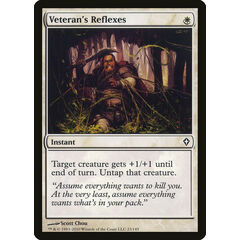 Veteran's Reflexes