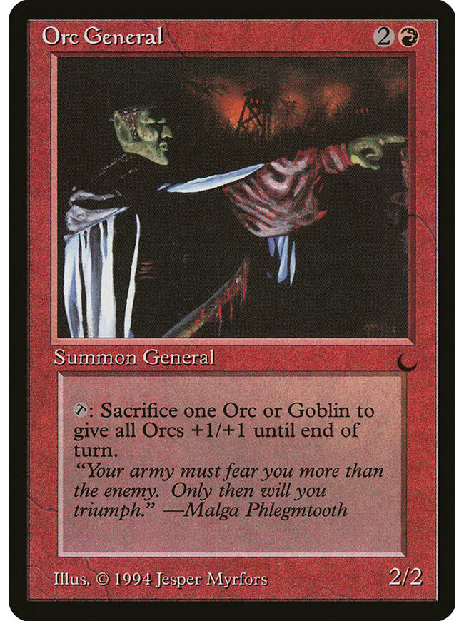 Orc General