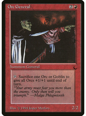 Orc General