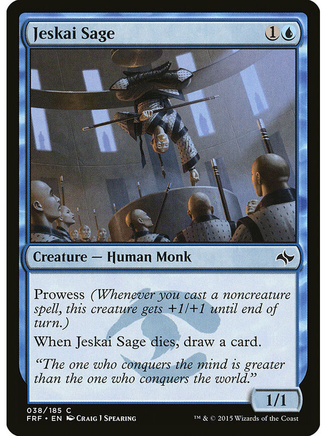 Jeskai Sage