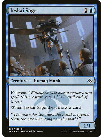 Jeskai Sage