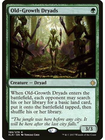 Old-Growth Dryads