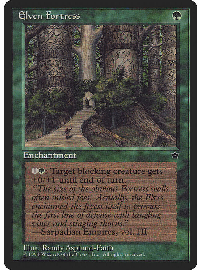 Elven Fortress