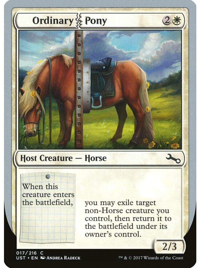 Ordinary Pony