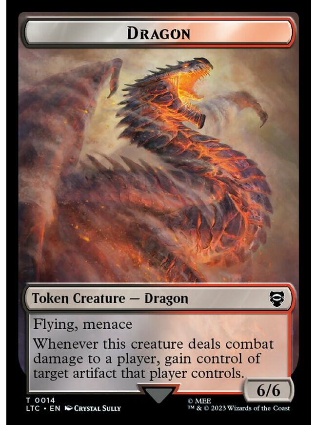 Dragon Token (6/6) (Multi)