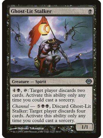 Ghost-Lit Stalker
