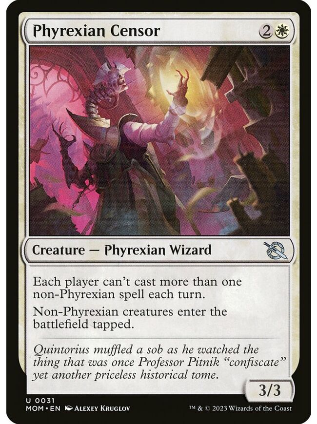 Phyrexian Censor