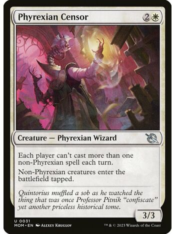 Phyrexian Censor