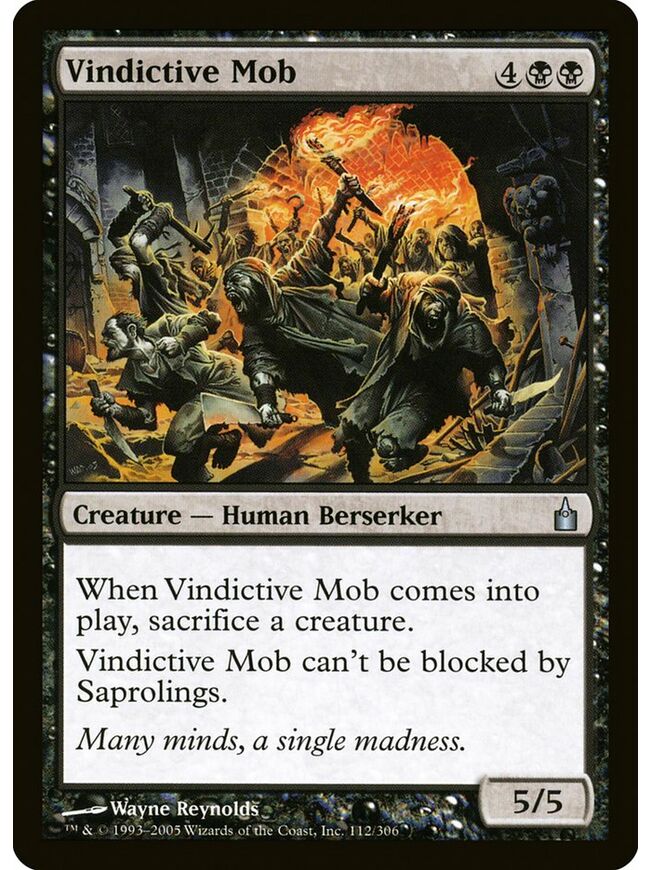 Vindictive Mob