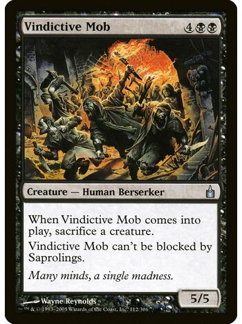 Vindictive Mob