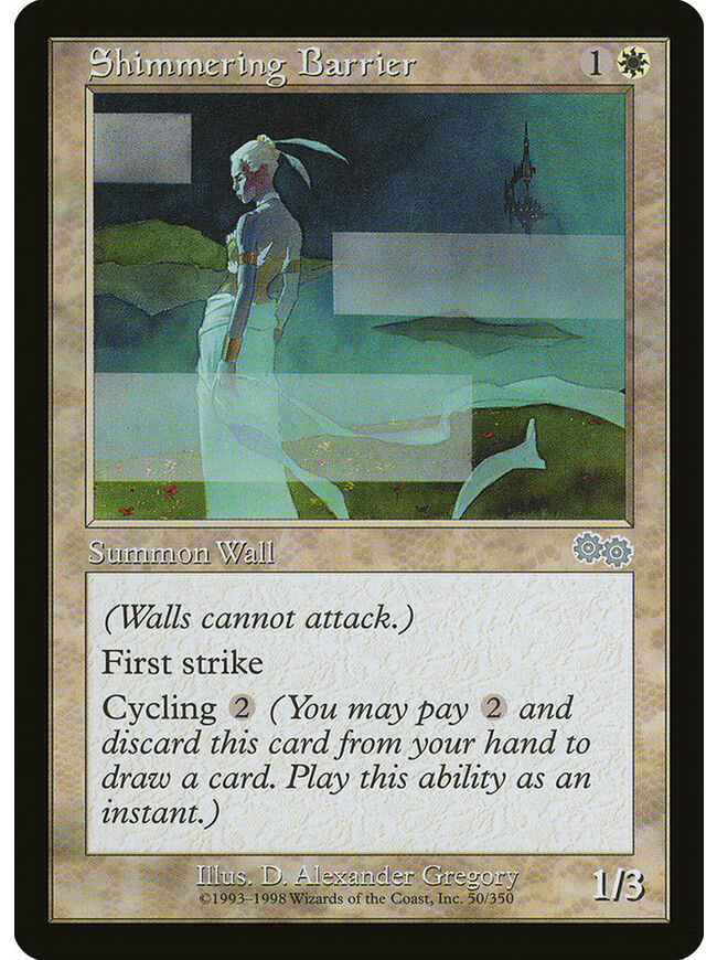 Shimmering Barrier