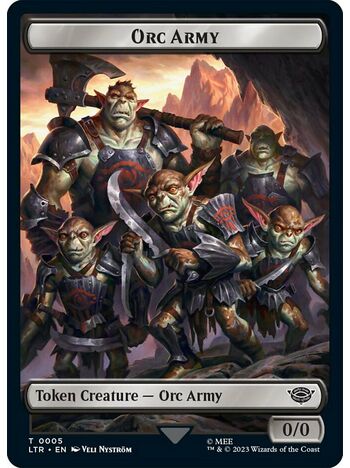 Orc Army Token
