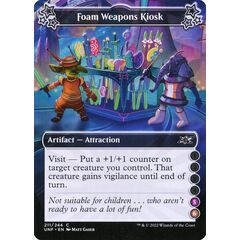 Foam Weapons Kiosk