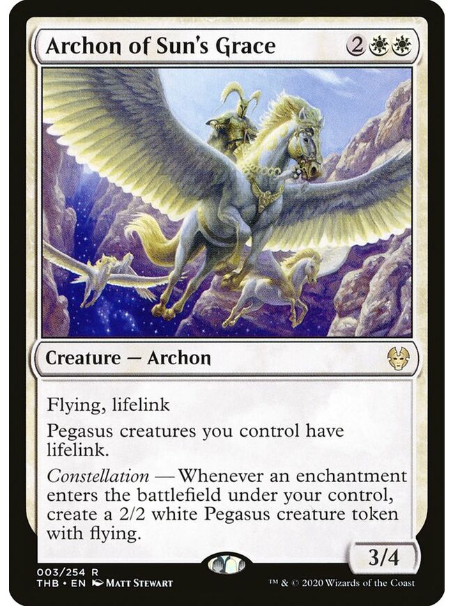 Archon of Sun's Grace