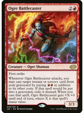 Ogre Battlecaster