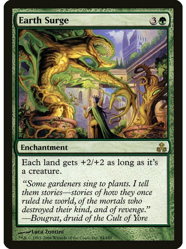 Earth Surge
