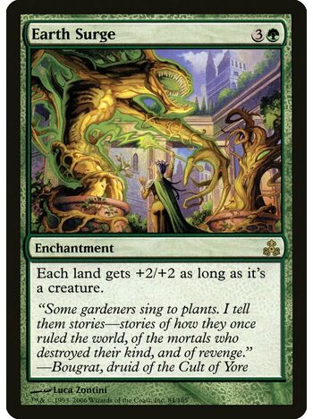 Earth Surge