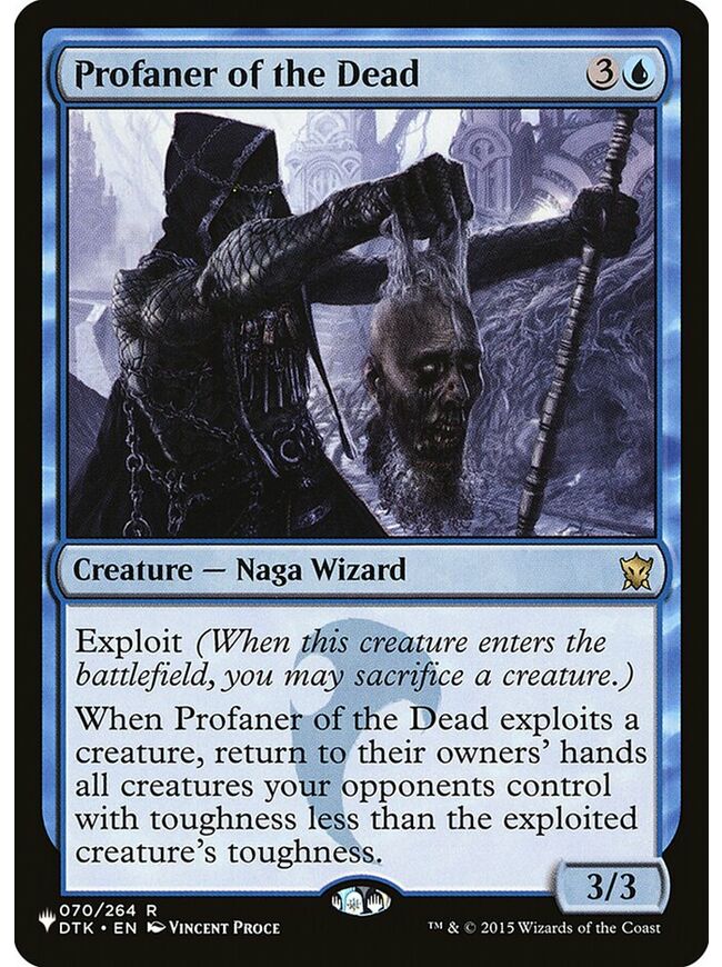Profaner of the Dead