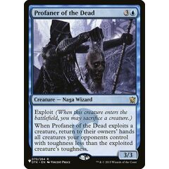 Profaner of the Dead