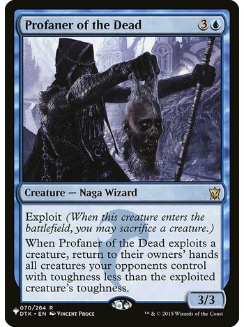 Profaner of the Dead